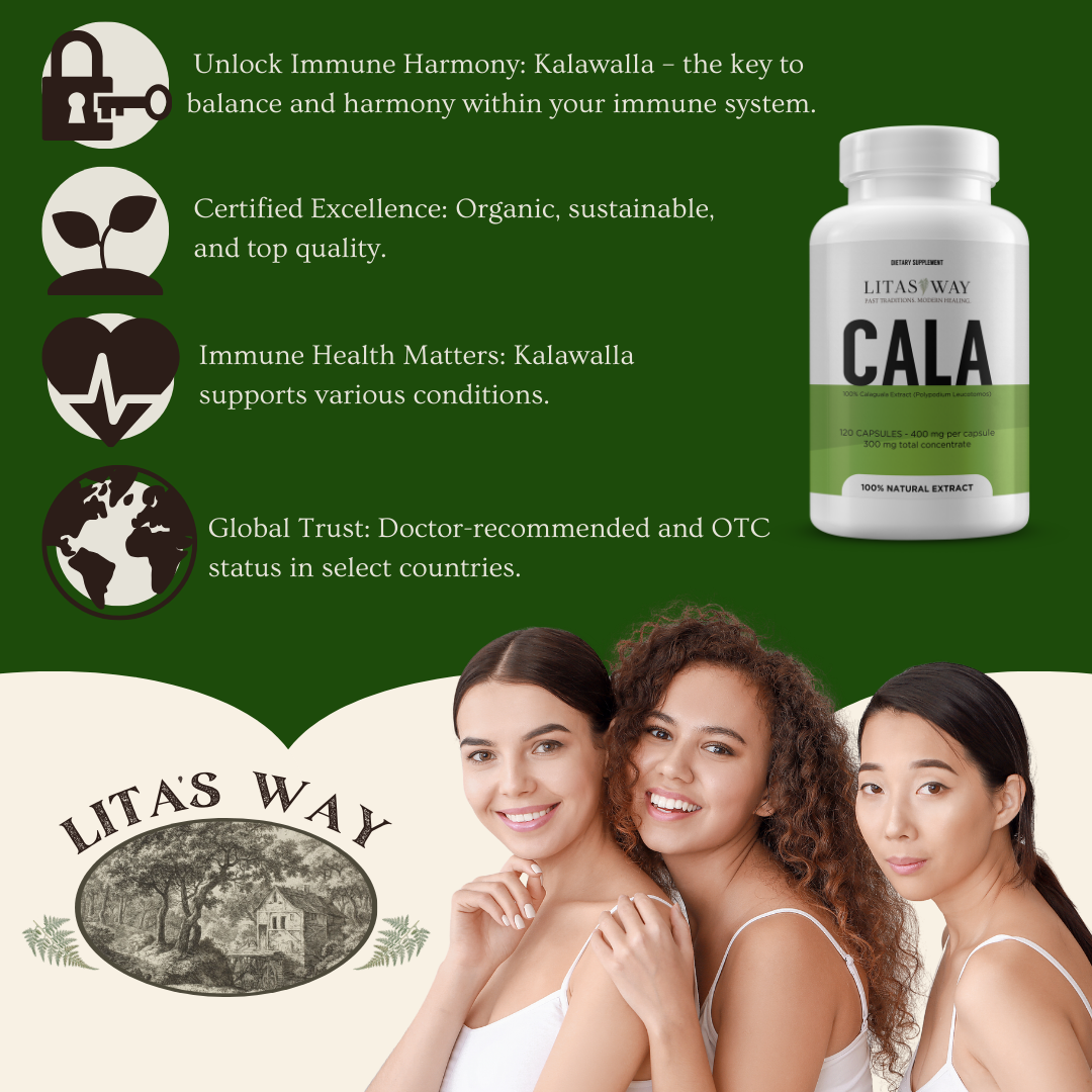 Litas Way Calaguala Kalawalla Supplements immune support