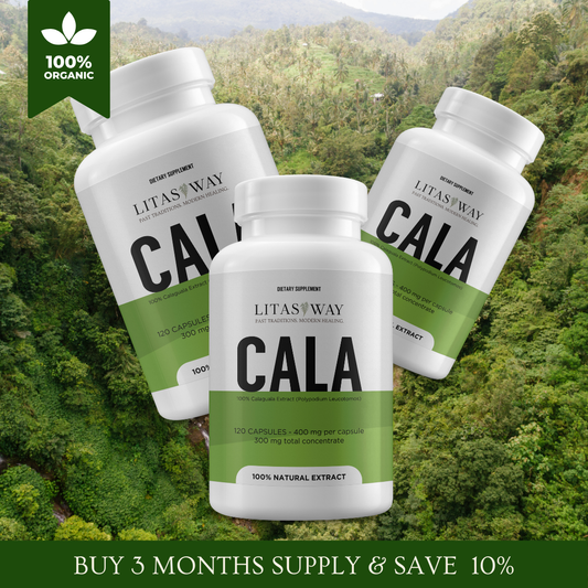Litas Way Calaguala Kalawalla Supplements